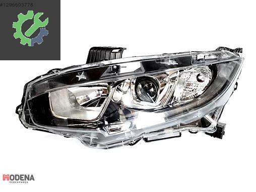HONDA CİVİC 2017- ÖN FAR SOL SIFIR 33150-TEC-P21