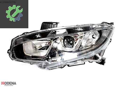 HONDA CİVİC 2017- ÖN FAR SOL SIFIR 33150-TEC-P21