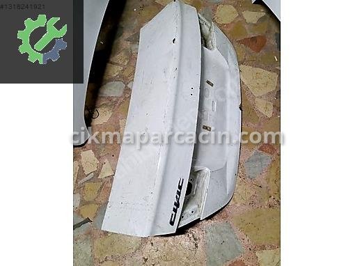 Honda Civic Bagaj Kapağı çıkma parça