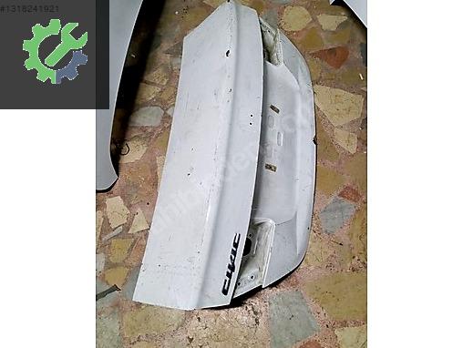 HONDA CİVİC FB7 BAGAJ KAPAGİ