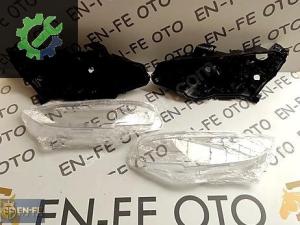 HONDA CİVİC FC5 FULL LED TİP SAĞ SOL FAR CAMI SIFIR