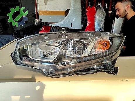 Honda Civic Sol Ön Far çıkma parça