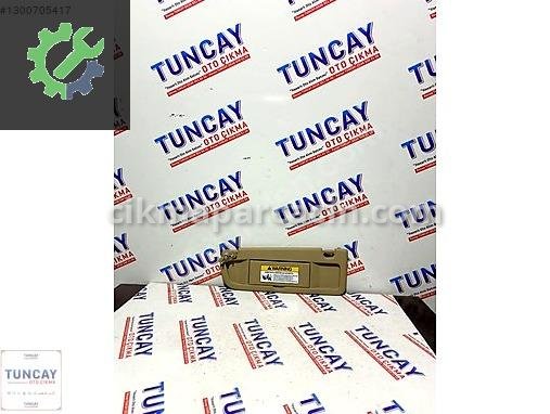 Honda Civic Sağ Sol Güneşlik çıkma parça