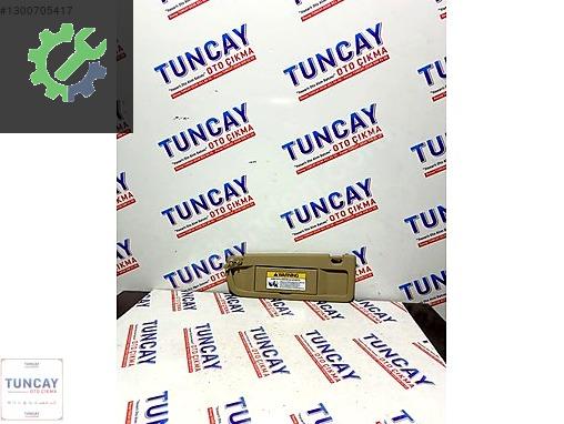Honda Civic Sağ Sol Güneşlik çıkma parça
