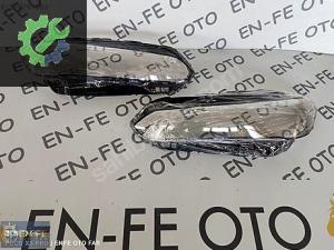 HONDA CİVİC FE1 SAĞ SOL FAR CAMI SIFIR 2020-2024