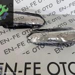 HONDA CİVİC FE1 SAĞ SOL FAR CAMI SIFIR 2020-2024
