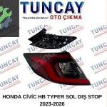 HONDA CİVİC HB TYPER SOL STOP 2023-2026 YEDEK PARÇA
