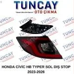 HONDA CİVİC HB TYPER SOL STOP 2023-2026 YEDEK PARÇA