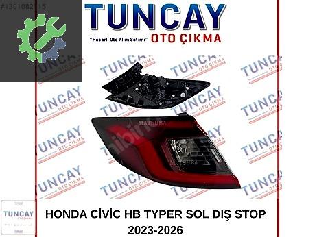 Honda Civic Sol Arka Stop çıkma parça