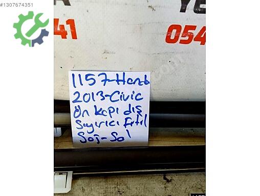 Honda Civic Kapı (Ön Sol) çıkma parça