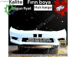 HONDA CIVIC ÖN TAMPON 2012/2015 SIFIR KALITE BEYAZ