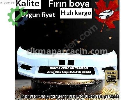 Honda Civic Ön Tampon çıkma parça