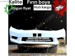 HONDA CIVIC ÖN TAMPON 2012/2015 Sıfır-KALITE BEYAZ