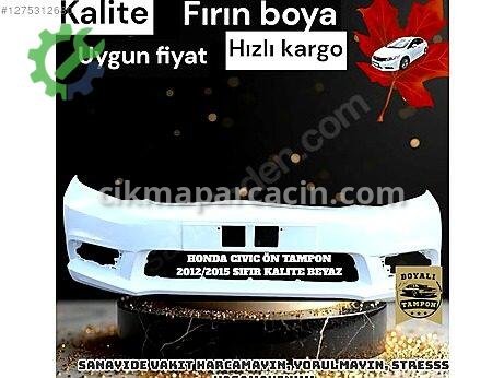 Honda Civic Ön Tampon çıkma parça