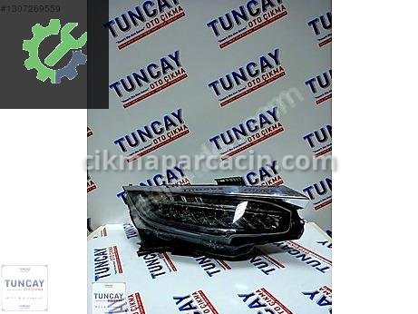 Honda Civic Sol Ön Far çıkma parça
