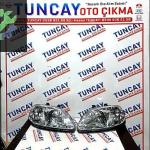 HONDA CİVİC SAĞ SOL FAR TAKIMI 1999-2000 ÇIKMA PARÇA MAKYAJLI