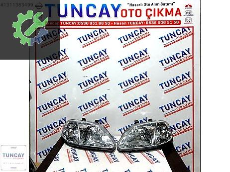 Honda Civic Sol Ön Far çıkma parça