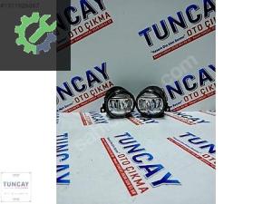 HONDA CİVİC SİS FAR TAKIMI FULL LED 2016-2021 ÇIKMA ORİJİNAL