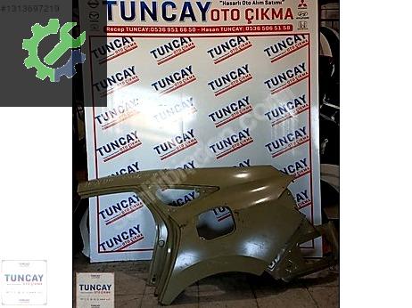 Honda Civic Çamurluk (Arka) çıkma parça