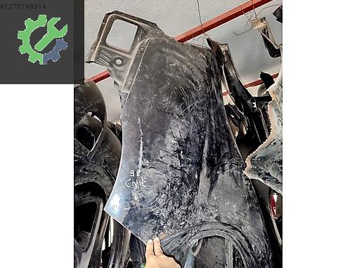 HONDA CİVİC SOL ARKA ÇAMURLUK SIFIR ORJİNAL 1998
