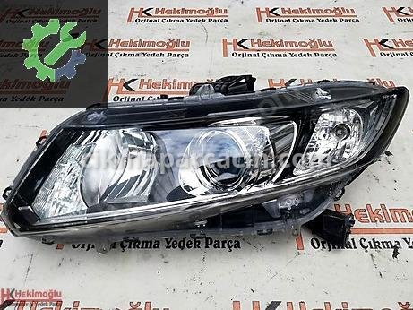 Honda Civic Sol Ön Far çıkma parça