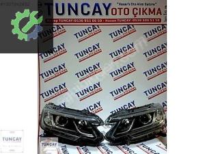 HONDA CR-V SAĞ-SOL LEDLİ MERCEKLİ XENON FAR 2015-2018 ÇIKMA ORJ.