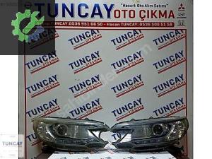 HONDA CR-V SAĞ SOL LEDLİ MERXEKLİ XENON FAR 2013-2014 ÇIKMA ORJ