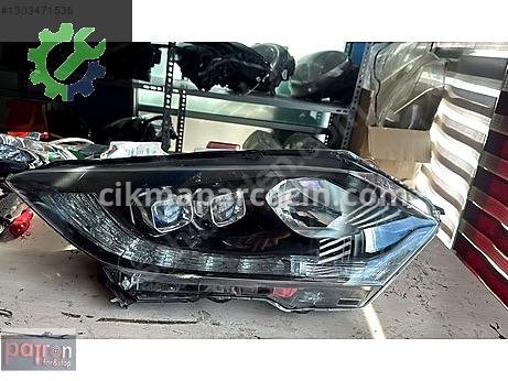 Honda HR-V Sağ Ön Far çıkma parça
