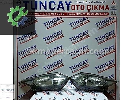 Honda HR-V Sol Ön Far çıkma parça