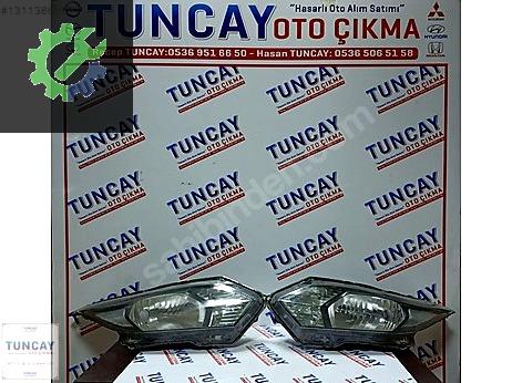 Honda HR-V Sol Ön Far çıkma parça