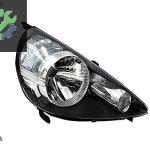 HONDA JAZZ 2002-2005 ÖN FAR SİYAH SAĞ SIFIR 33101SAAG01