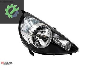 HONDA JAZZ 2002-2005 ÖN FAR SİYAH SAĞ SIFIR 33101SAAG01