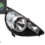 HONDA JAZZ 2002-2005 ÖN FAR SİYAH SAĞ SIFIR 33101SAAG01