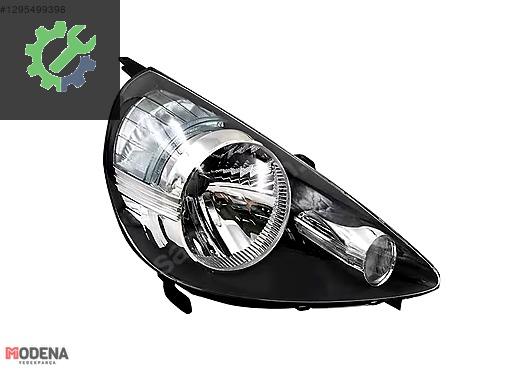 HONDA JAZZ 2002-2005 ÖN FAR SİYAH SAĞ SIFIR 33101SAAG01