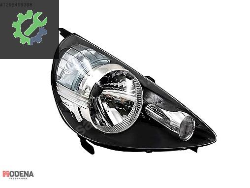 HONDA JAZZ 2002-2005 ÖN FAR SİYAH SAĞ SIFIR 33101SAAG01