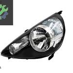 HONDA JAZZ 2002-2005 ÖN FAR SİYAH SOL SIFIR 33151SAAG01