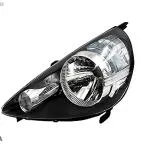 HONDA JAZZ 2002-2005 ÖN FAR SİYAH SOL SIFIR 33151SAAG01