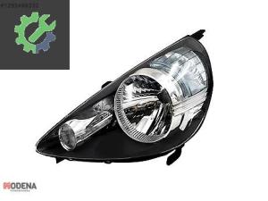 HONDA JAZZ 2002-2005 ÖN FAR SİYAH SOL SIFIR 33151SAAG01