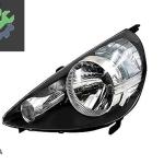 HONDA JAZZ 2002-2005 ÖN FAR SİYAH SOL SIFIR 33151SAAG01