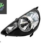 HONDA JAZZ 2002-2005 ÖN FAR SİYAH SOL SIFIR 33151SAAG01
