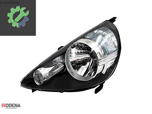 HONDA JAZZ 2002-2005 ÖN FAR SİYAH SOL SIFIR 33151SAAG01