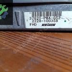 HONDA JAZZ MOTOR BEYNİ 37820-PWA-G52 2228-100358