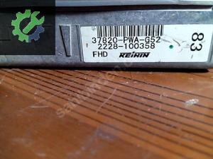 HONDA JAZZ MOTOR BEYNİ 37820-PWA-G52 2228-100358