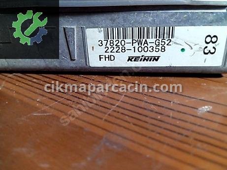Honda Jazz Motor Beyni çıkma parça