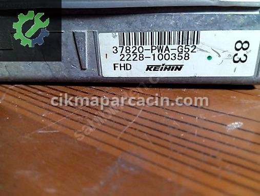 Honda Jazz Motor Beyni 37820-PWA-G52 çıkma parça