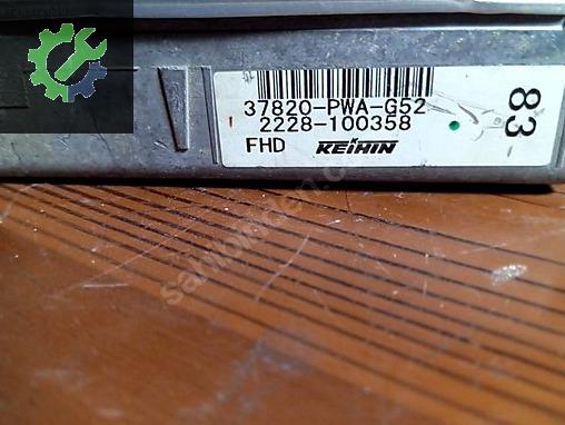 HONDA JAZZ MOTOR BEYNİ 37820-PWA-G52 2228-100358
