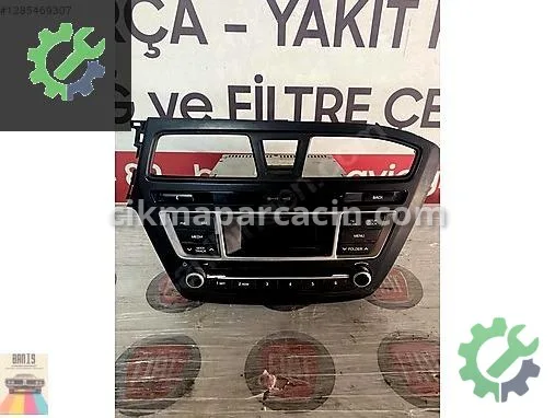 Hyundai i20 Teyp çıkma parça