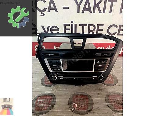 Hyundai i20 Teyp çıkma parça