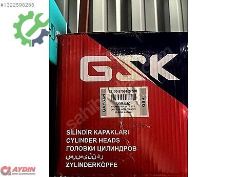 Hyundai Getz Silindir Kapak çıkma parça