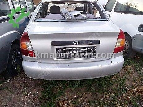 Hyundai Accent Motor Komple çıkma parça